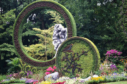 淺析園林建筑小品特點(diǎn)、設(shè)計(jì)原則及方法-好養(yǎng)護(hù)