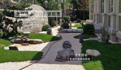 北京淡水河谷為北京財富公館設計制作超輕質(zhì)仿石井蓋