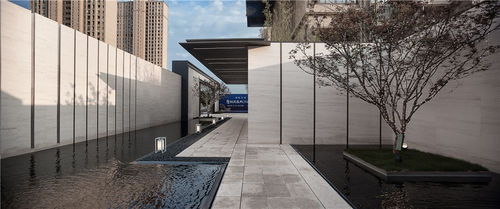 城 啟丨極簡美學(xué)空間,靈動(dòng)藝術(shù)生活館 張家港湖悅天境生活館景觀設(shè)計(jì)