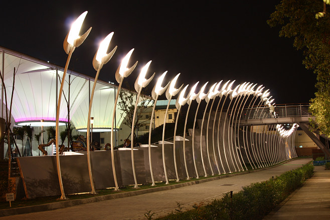 景觀燈工藝水準(zhǔn)設(shè)計(jì)——以大連大東文化藝術(shù)中心為例