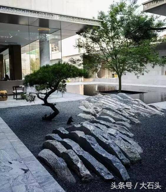 中式庭院景觀的細(xì)節(jié)之美 一草一木皆成畫境